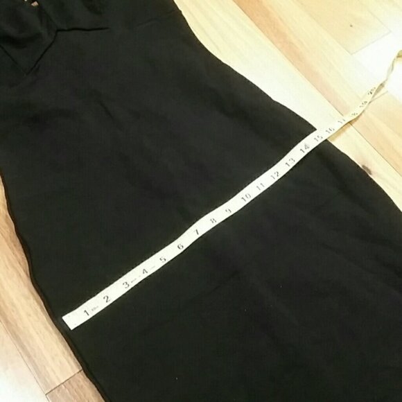 Soprano Cross Back BodyCon mini Dress - Picture 6 of 8